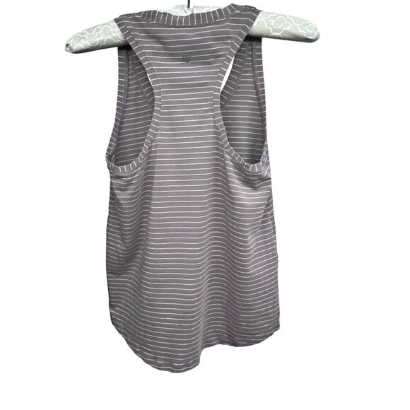 Lululemon Swiftly Tech Striped Racerback Tank Top 2.0 Sz 4 Stretch Moisture Wick - Picture 4 of 4